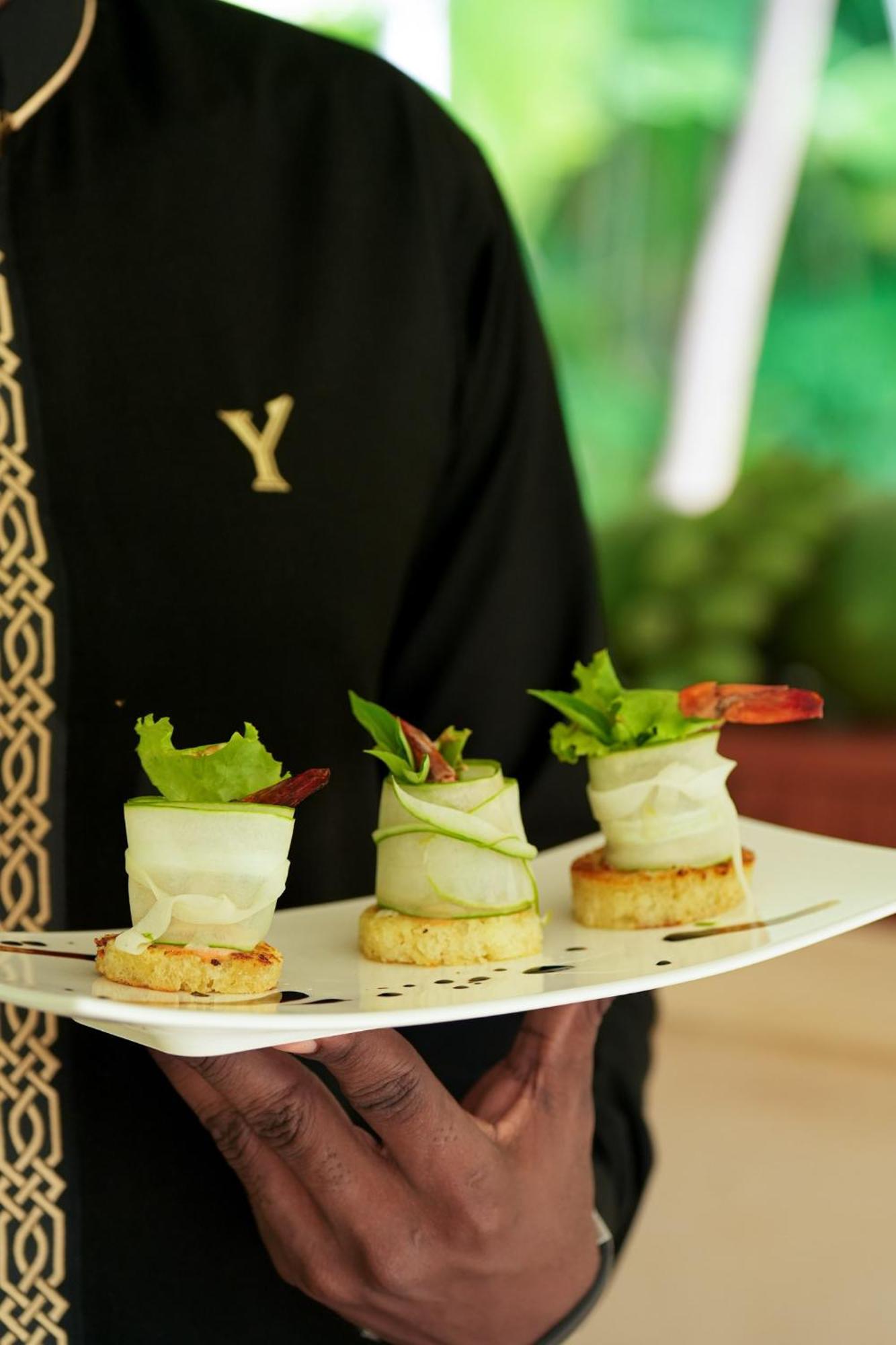 Ycona Luxury Resort Uroa Exterior foto
